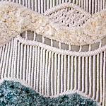 Панно-макраме «JUPITER» варинант исполнения - 2 | Loft Concept в Казани