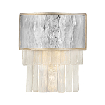 Бра с прозрачными подвесками из текстурированного стекла Hinkley варинант исполнения - 1 | Loft Concept в Казани