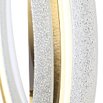 Бра круглое с эффектом морозного стекла Freezing Pattern варинант исполнения - 8 | Loft Concept в Казани