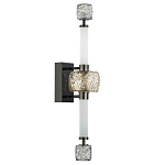 Светодиодное бра Rovelly Black 67 см варинант исполнения - 1 | Loft Concept в Казани