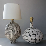 Светильники «Черно-белые» варинант исполнения - 1 | Loft Concept в Казани