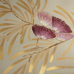 Обои ручная роспись Silk Tree Colourway SC-80 on Pale Grey dyed silk варинант исполнения - 1 | Loft Concept в Казани