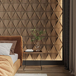 Гипсовая 3D панель с принтографией PM-50 варинант исполнения - 6 | Loft Concept в Казани