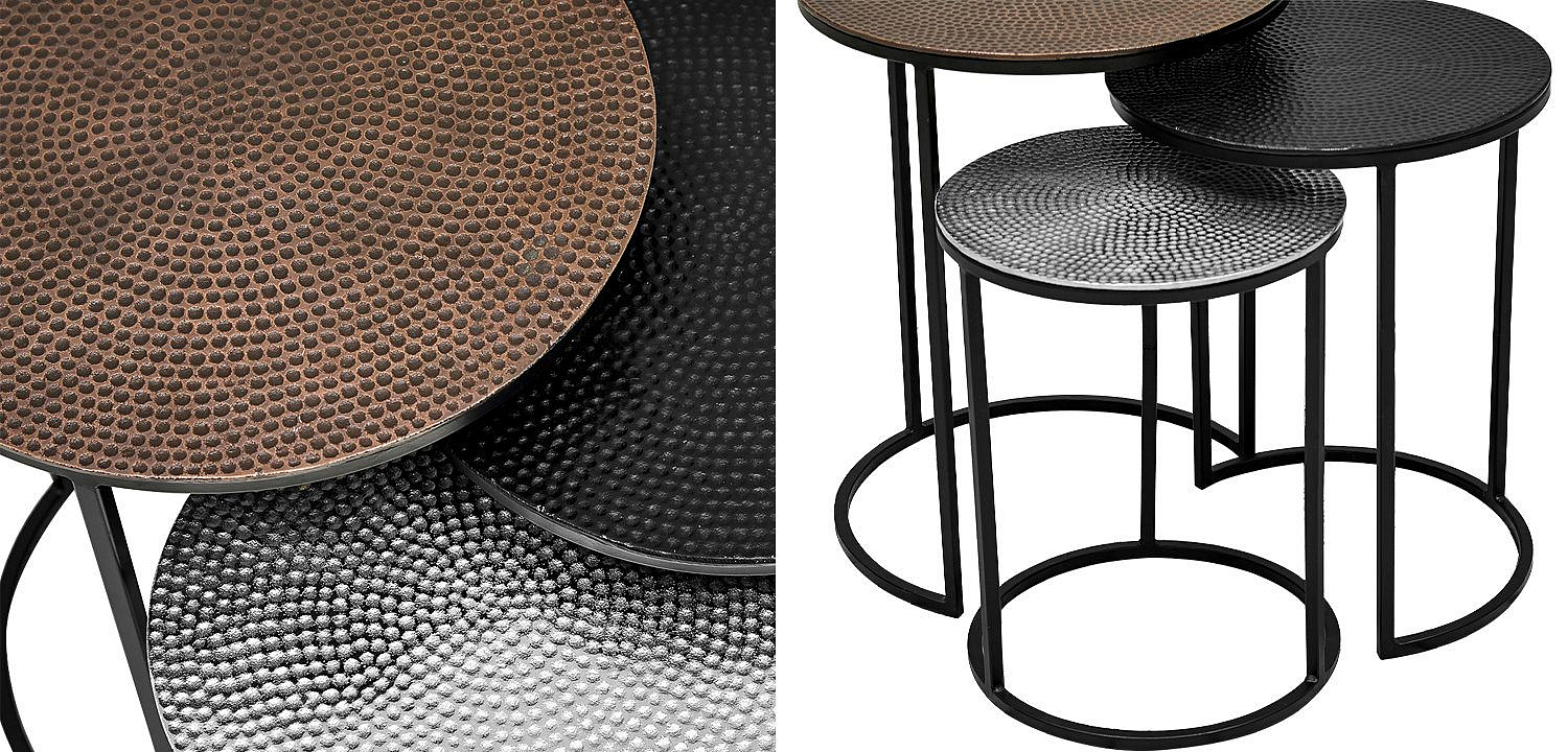 Набор приставных столиков Patrice side table Набор приставных столиков Patrice side table - Loft-Concept в Казани