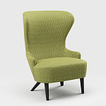 Мебельная ткань Шенилл светло-зеленый цвет 142 см T4-51 варинант исполнения - 7 | Loft Concept в Казани