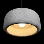 Подвесной светильник с круглым рельефным абажуром Sergey Makhno варинант исполнения - 5 | Loft Concept в Казани