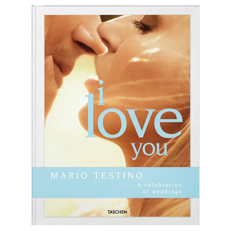 Подарочный фото-альбом Mario Testino. I Love You  в Казани | Loft Concept 