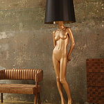 Лампа MANNEQUIN LAMP с абажуром женственность в деталях варинант исполнения - 8 | Loft Concept в Казани