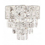 Бра с каскадом из прозрачного хрусталя Constant Sparks варинант исполнения - 7 | Loft Concept в Казани