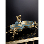 Блюдо двойное из фарфора Crogy варинант исполнения - 11 | Loft Concept в Казани