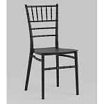 Стул Chiavari пластик черный варинант исполнения - 1 | Loft Concept в Казани