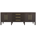 Большая VT-тумба Primo шпон темный орех варинант исполнения - 1 | Loft Concept в Казани