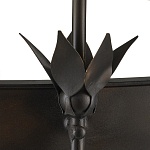 Люстра круглая со светодиодными лампами Innovation варинант исполнения - 2 | Loft Concept в Казани