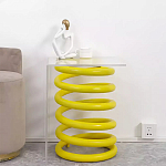 Дизайнерский журнальный стол на 2-х конусообразных ножках Epykopy варинант исполнения - 1 | Loft Concept в Казани