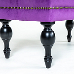 Мягкая банкетка с зоной для хранения Casket Violet варинант исполнения - 3 | Loft Concept в Казани