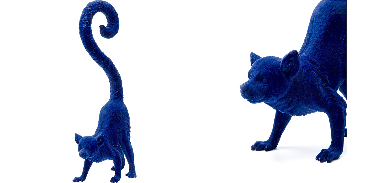 Статуэтка Blue Lemur Статуэтка Blue Lemur - Loft-Concept в Казани