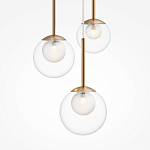 Подвесной светильник The column of light варинант исполнения - 4 | Loft Concept в Казани