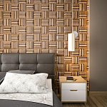 Гипсовая 3D панель с принтографией PM-103 варинант исполнения - 3 | Loft Concept в Казани