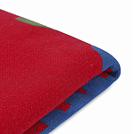 Плед хлопковый по мотивам чувашских орнаментов Ural and Siberian Patterns варинант исполнения - 3 | Loft Concept в Казани