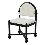 Дизайнерский стул деревянный с полукруглой спинкой Highquality варинант исполнения - 1 | Loft Concept в Казани