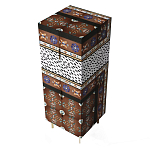 Тумба Tall Carpet Graphic варинант исполнения - 2 | Loft Concept в Казани