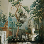 Обои ручная роспись River Scenes of Bengal Kolkata варинант исполнения - 3 | Loft Concept в Казани