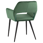 Стул с подлокотниками зеленый NEASAN STOOL варинант исполнения - 5 | Loft Concept в Казани