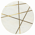 Кофейный столик с мраморной столешницей Sleeve варинант исполнения - 4 | Loft Concept в Казани