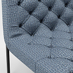 Мебельная ткань Шенилл голубой цвет 142 см T4-49 варинант исполнения - 9 | Loft Concept в Казани