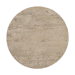 Столик приставной с круглой столешницей Textured Cream Table варинант исполнения - 3 | Loft Concept в Казани