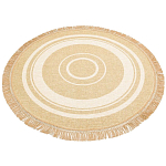 Ковер из комбинированного состава с узором The Cycle of Happiness варинант исполнения - 4 | Loft Concept в Казани