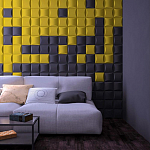 Гипсовая 3D Панель M-103 варинант исполнения - 1 | Loft Concept в Казани