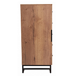 Комод с 5-ю ящиками в стиле лофт Urban Style Space варинант исполнения - 6 | Loft Concept в Казани