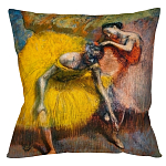 Подушка декоративная Балерины Impressionism in Art варинант исполнения - 1 | Loft Concept в Казани