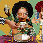 Чайная пара Seletti Kannauj варинант исполнения - 5 | Loft Concept в Казани