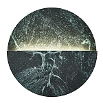 Бра в форме диска из керамогранита Eclipse of Celestial Bodies варинант исполнения - 1 | Loft Concept в Казани