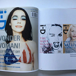 Подарочный Фотоальбом I-D Covers обложки журнала i-D варинант исполнения - 8 | Loft Concept в Казани