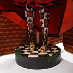 Авторская кукла Красная Королева Iracebeth of Crims варинант исполнения - 5 | Loft Concept в Казани