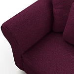 Мебельная ткань Шенилл фиолетовый цвет 138 см T4-27 варинант исполнения - 10 | Loft Concept в Казани