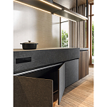 Кухонный гарнитур из массива дерева и камня HI-LINE 6 FRAME DOOR Dada Engenereed Kitchen варинант исполнения - 7 | Loft Concept в Казани