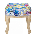 Банкетка French Seating romance of flowers варинант исполнения - 2 | Loft Concept в Казани