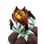 Статуэтка тропический фрукт Pandora Tropical Fruit Brown Red Green Flower варинант исполнения - 1 | Loft Concept в Казани