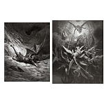 Книга Fantastic Gustave Dore варинант исполнения - 8 | Loft Concept в Казани