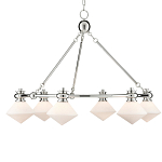 Люстра с ромбовидными плафонами Pointed Diamond Shade варинант исполнения - 3 | Loft Concept в Казани