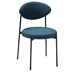 Стул металлический с мягкой спинкой и сиденьем Alfie Chair варинант исполнения - 2 | Loft Concept в Казани