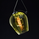 Подвесной светильник со стеклянном плафоном в форме бокала Kaleido варинант исполнения - 26 | Loft Concept в Казани