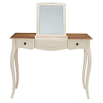 Трельяж с зеркалом и 2-мя ящиками Interiors Romance варинант исполнения - 1 | Loft Concept в Казани