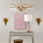 Бра Золотое пламя Jumping Flame варинант исполнения - 3 | Loft Concept в Казани