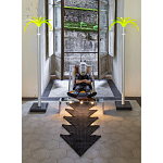 Дизайнерский торшер в виде пальмы Poltronova Sanremo Floor Lamp варинант исполнения - 3 | Loft Concept в Казани