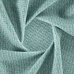 Мебельная ткань Шенилл бирюзовый цвет 142 см T4-61 варинант исполнения - 3 | Loft Concept в Казани